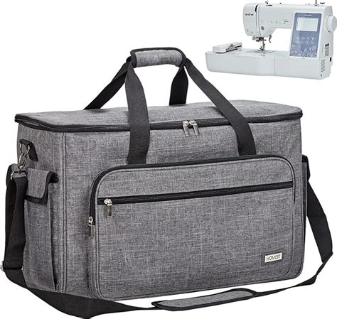 embroidery machine carrying case.